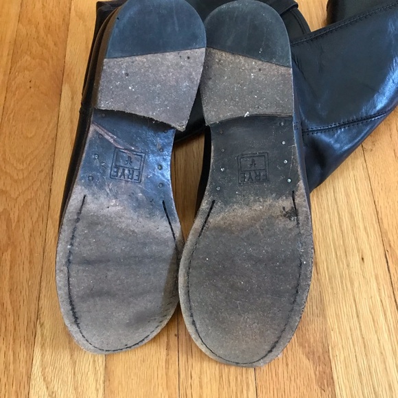 Frye Melissa Button Riding Boots Extended Calf 6B - Picture 12 of 12